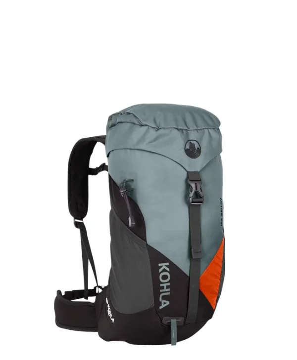 Active Ορειβατικό Σακίδιο 22lt Αδιάβροχο Κόκκινο Daypack 547876