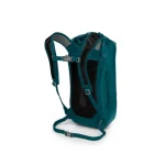 Osprey Transporter Roll Top Ορειβατικό Σακίδιο 25lt Αδιάβροχο Night Jungle Blue Daypack 1-235/408 - Image 2