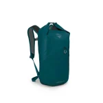 Osprey Transporter Roll Top Ορειβατικό Σακίδιο 25lt Αδιάβροχο Night Jungle Blue Daypack 1-235/408 - Image 3