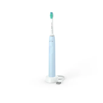 Philips Sonicare DailyClean 2100 Ηλεκτρική Οδοντόβουρτσα με Χρονομετρητή Light blue HX3651/12