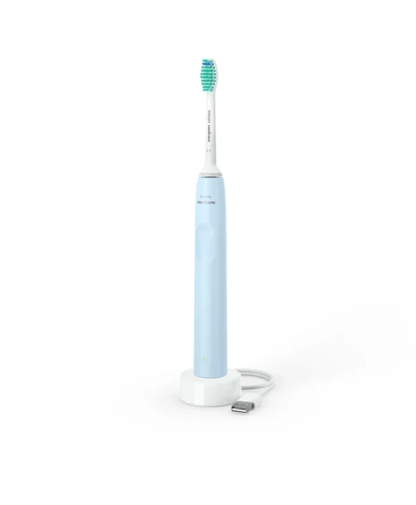 Philips Sonicare DailyClean 2100 Ηλεκτρική Οδοντόβουρτσα με Χρονομετρητή Light blue HX3651/12