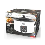 Adler Ηλεκτρική Γάστρα 290W με Χωρητικότητα 5.8lt Λευκή AD 6413w - Image 7