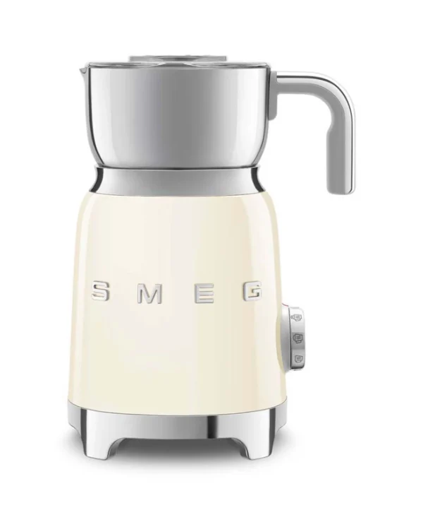 Smeg Συσκευή για Ζεστό & Κρύο Αφρόγαλα με Αντικολλητική Επίστρωση 600ml MFF11CREU