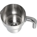 Smeg Συσκευή για Ζεστό & Κρύο Αφρόγαλα με Αντικολλητική Επίστρωση 600ml MFF11CREU - Image 8