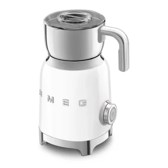 Smeg Συσκευή για Ζεστό & Κρύο Αφρόγαλα με Αντικολλητική Επίστρωση 600ml MFF11WHEU