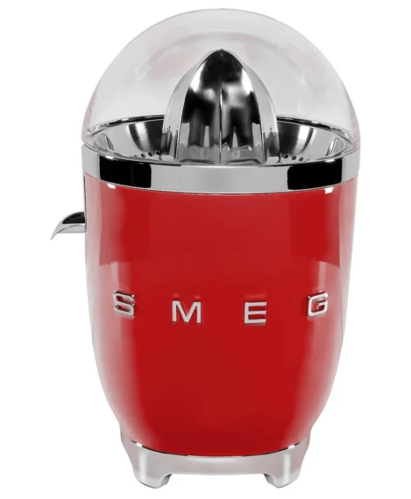 Smeg Ηλεκτρικός Στίφτης 70W Κόκκινος CJF11RDEU