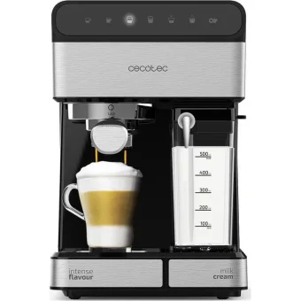 Cecotec Power Instant-ccino 20 Touch Μηχανή Espresso 1350W Πίεσης 20bar για Cappuccino Nera Series 01558