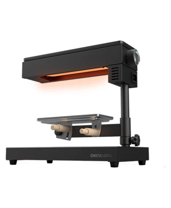 Cecotec Cheese 6000 Επιτραπέζια Ηλεκτρική Ψησταριά Raclette Λείας Πλάκας 600W με Ρυθμιζόμενο Θερμοστάτη 03081