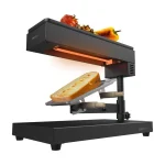 Cecotec Cheese 6000 Επιτραπέζια Ηλεκτρική Ψησταριά Raclette Λείας Πλάκας 600W με Ρυθμιζόμενο Θερμοστάτη 03081 - Image 2