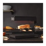 Cecotec Cheese 6000 Επιτραπέζια Ηλεκτρική Ψησταριά Raclette Λείας Πλάκας 600W με Ρυθμιζόμενο Θερμοστάτη 03081 - Image 3