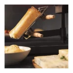 Cecotec Cheese 6000 Επιτραπέζια Ηλεκτρική Ψησταριά Raclette Λείας Πλάκας 600W με Ρυθμιζόμενο Θερμοστάτη 03081 - Image 4