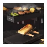 Cecotec Cheese 6000 Επιτραπέζια Ηλεκτρική Ψησταριά Raclette Λείας Πλάκας 600W με Ρυθμιζόμενο Θερμοστάτη 03081 - Image 6