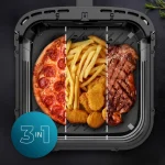 Cecotec 6500 Air Fryer με Διπλό Αποσπώμενο Κάδο 6.5lt Μαύρο A01_EU01_100500 - Image 5