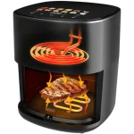 Cecotec 6500 Air Fryer με Διπλό Αποσπώμενο Κάδο 6.5lt Μαύρο A01_EU01_100500 - Image 6