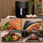 Cecotec 6500 Air Fryer με Διπλό Αποσπώμενο Κάδο 6.5lt Μαύρο A01_EU01_100500 - Image 8