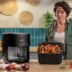Cecotec 6500 Air Fryer με Διπλό Αποσπώμενο Κάδο 6.5lt Μαύρο A01_EU01_100500 - Image 10