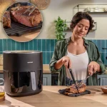 Cecotec 6500 Air Fryer με Διπλό Αποσπώμενο Κάδο 6.5lt Μαύρο A01_EU01_100500 - Image 11