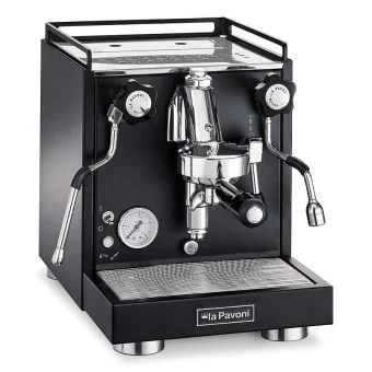 La Pavoni New Cellini Classic Μηχανή Espresso 1400W Πίεσης 15bar για Cappuccino Nera LPSCCB01EU