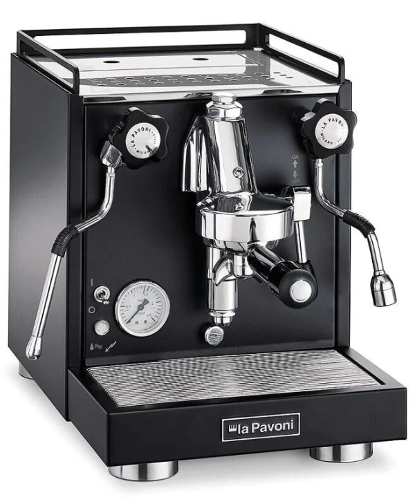 La Pavoni New Cellini Classic Μηχανή Espresso 1400W Πίεσης 15bar για Cappuccino Nera LPSCCB01EU