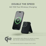 Satechi OntheGo Qi2 MagSafe Power Bank 10000mAh 15W Μαύρο ST-B10Q2SK - Image 3