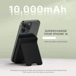 Satechi OntheGo Qi2 MagSafe Power Bank 10000mAh 15W Μαύρο ST-B10Q2SK - Image 8