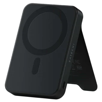 Satechi MagSafe Power Bank 5000mAh 15W με Θύρα USB-C Μαύρο ST-B5Q2SK