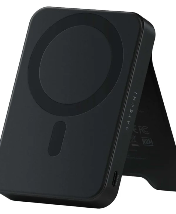 Satechi MagSafe Power Bank 5000mAh 15W με Θύρα USB-C Μαύρο ST-B5Q2SK