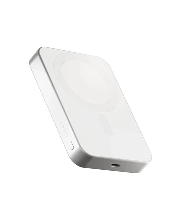 Zens MagSafe Power Bank 10000mAh 15W με Θύρα USB-C Λευκό ZEPP10W/00