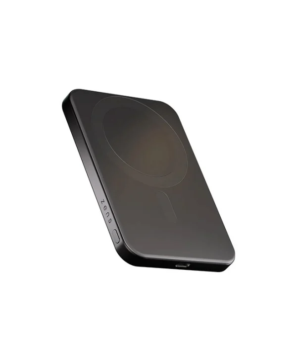 Zens MagSafe Power Bank 5000mAh 15W Μαύρο ZEPP05B/00