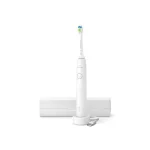 Philips Sonicare 5300 Ηλεκτρική Οδοντόβουρτσα με Χρονομετρητή και Θήκη Ταξιδίου Λευκή HX7108/02 - Image 3