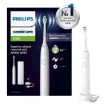 Philips Sonicare 5300 Ηλεκτρική Οδοντόβουρτσα με Χρονομετρητή και Θήκη Ταξιδίου Λευκή HX7108/02 - Image 5