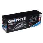 Graphite Επαναφορτιζόμενο Σκουπάκι Χειρός 18V Χωρίς Φορτιστή και Μπαταρία Μαύρο 58G097 - Image 3