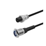 Qoltec Inverter Αυτοκινήτου Καθαρού Ημιτόνου 3000W για Μετατροπή 12V DC σε 230V AC με 1xUSB 51923 - Image 2