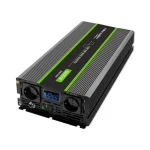 Qoltec Inverter Αυτοκινήτου Καθαρού Ημιτόνου 3000W για Μετατροπή 12V DC σε 230V AC με 1xUSB 51923 - Image 8