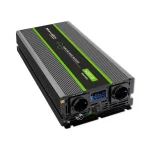 Qoltec Inverter Αυτοκινήτου Καθαρού Ημιτόνου 3000W για Μετατροπή 12V DC σε 230V AC με 1xUSB 51923 - Image 9