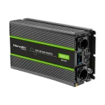 Qoltec Inverter Αυτοκινήτου Καθαρού Ημιτόνου 3000W για Μετατροπή 12V DC σε 230V AC με 1xUSB 51923 - Image 13