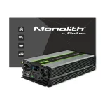 Qoltec Inverter Αυτοκινήτου Καθαρού Ημιτόνου 3000W για Μετατροπή 12V DC σε 230V AC με 1xUSB 51923 - Image 14