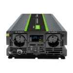Qoltec Inverter Αυτοκινήτου Καθαρού Ημιτόνου 3000W για Μετατροπή 12V DC σε 230V AC με 1xUSB 51923 - Image 16