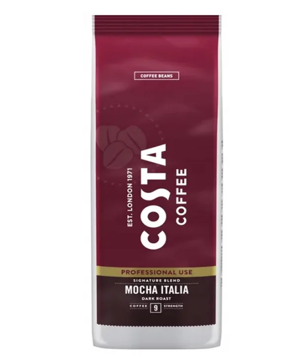 Costa Coffee Καφές Espresso Mocha Italia σε Κόκκους 1kg 000825