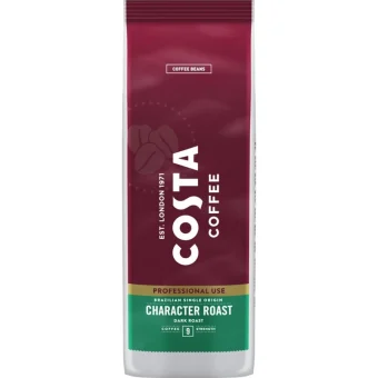 Costa Coffee Καφές Espresso Μονοποικιλιακός Arabica Brazil σε Κόκκους 1kg 000823