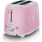 Smeg Φρυγανιέρα 2 Θέσεων 950W Ροζ TSF01PKEU - Image 3