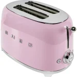 Smeg Φρυγανιέρα 2 Θέσεων 950W Ροζ TSF01PKEU - Image 4