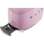Smeg Φρυγανιέρα 2 Θέσεων 950W Ροζ TSF01PKEU - Image 5