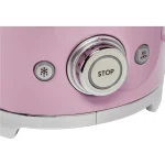 Smeg Φρυγανιέρα 2 Θέσεων 950W Ροζ TSF01PKEU - Image 6