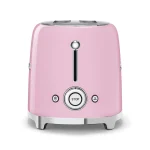 Smeg Φρυγανιέρα 2 Θέσεων 950W Ροζ TSF01PKEU - Image 7