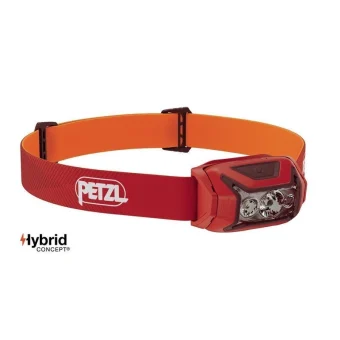 Petzl Φακός Κεφαλής LED με Μέγιστη Φωτεινότητα 450lm Actik E063AB02