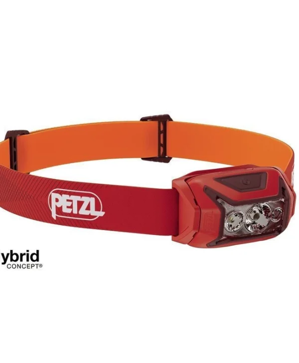 Petzl Φακός Κεφαλής LED με Μέγιστη Φωτεινότητα 450lm Actik E063AB02