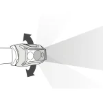 Petzl Φακός Κεφαλής LED με Μέγιστη Φωτεινότητα 450lm Actik E063AB02 - Image 5