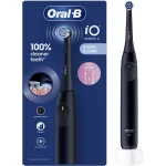 Oral-B Io 2 Ηλεκτρική Οδοντόβουρτσα με Αισθητήρα Πίεσης Μαύρη 8700216612272 - Image 3