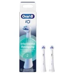 Oral-B iO Interdental Care Ανταλλακτικές Κεφαλές για Ηλεκτρική Οδοντόβουρτσα 2τμχ 373371